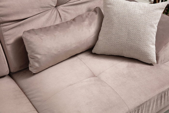Atelier Del Sofa Sofá Esquinero Left (Chl+3R) - Beige